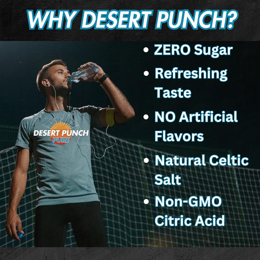 Desert Punch - Celtic Salt Electrolyte Hydration Powder