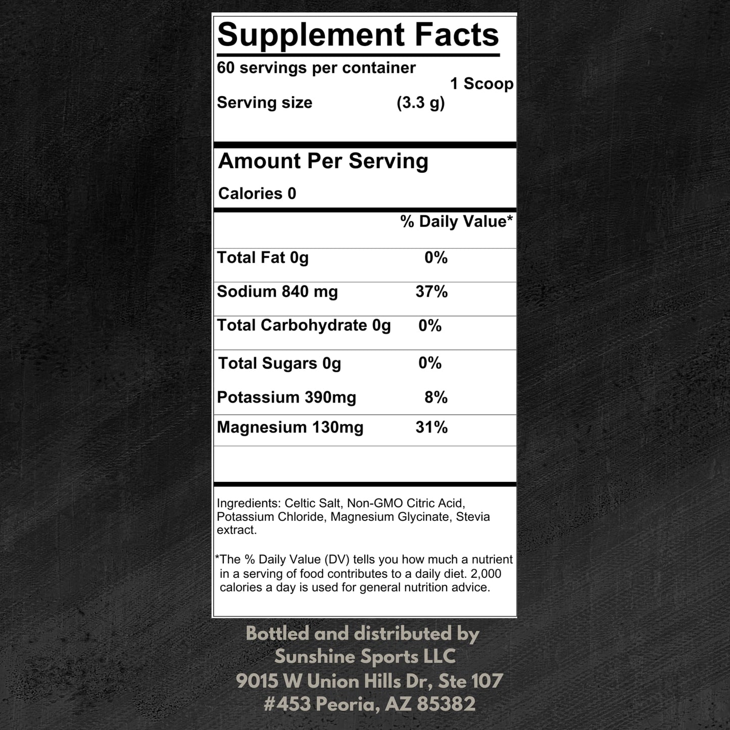 Desert Punch - Celtic Salt Electrolyte Hydration Powder