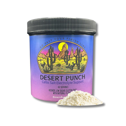 Desert Punch - Pineapple Flavor Celtic Salt Hydration Powder