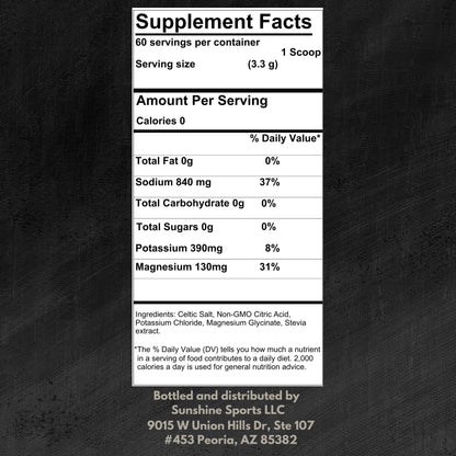 Desert Punch - Celtic Salt Electrolyte Hydration Powder